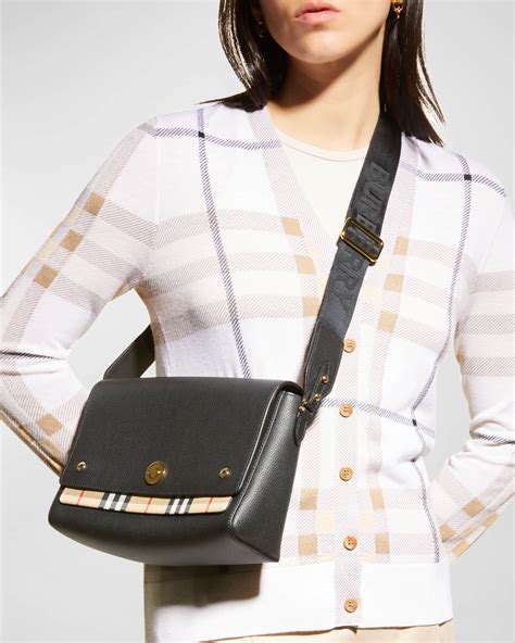 burberry vintage check crossbody bag